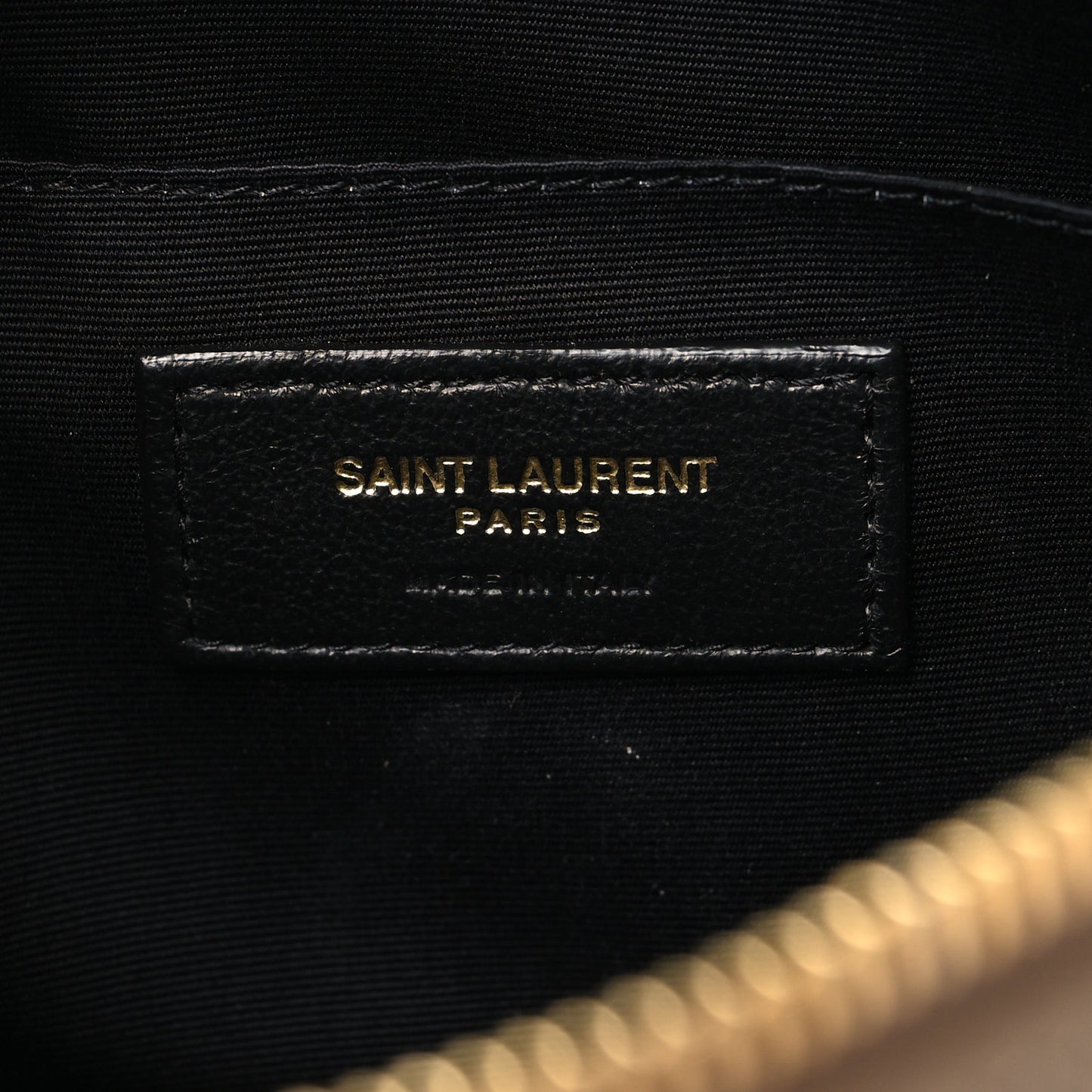 Calfskin Matelasse Monogram Lou Camera Bag Dark Beige