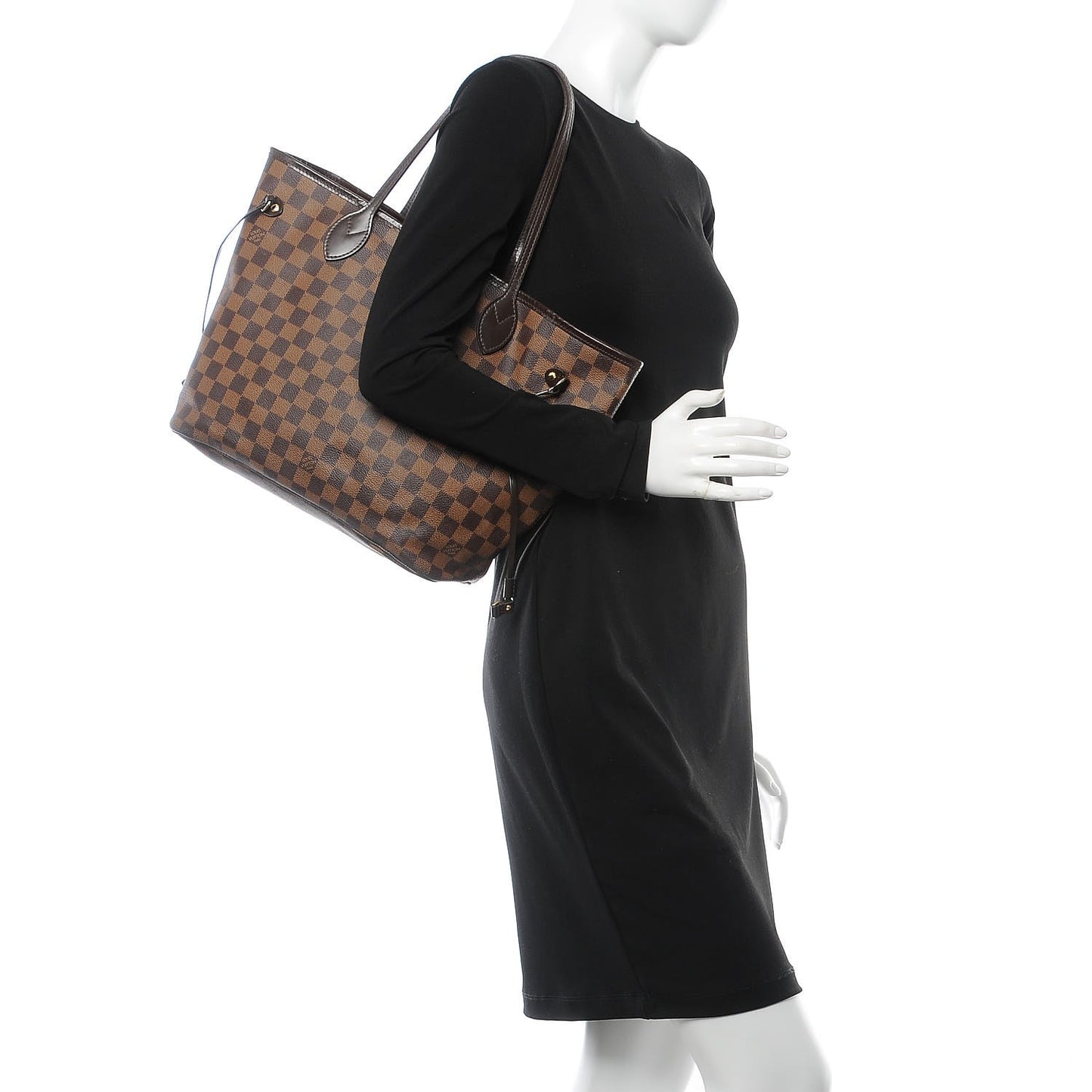 Damier Ebene Neo Neverfull MM