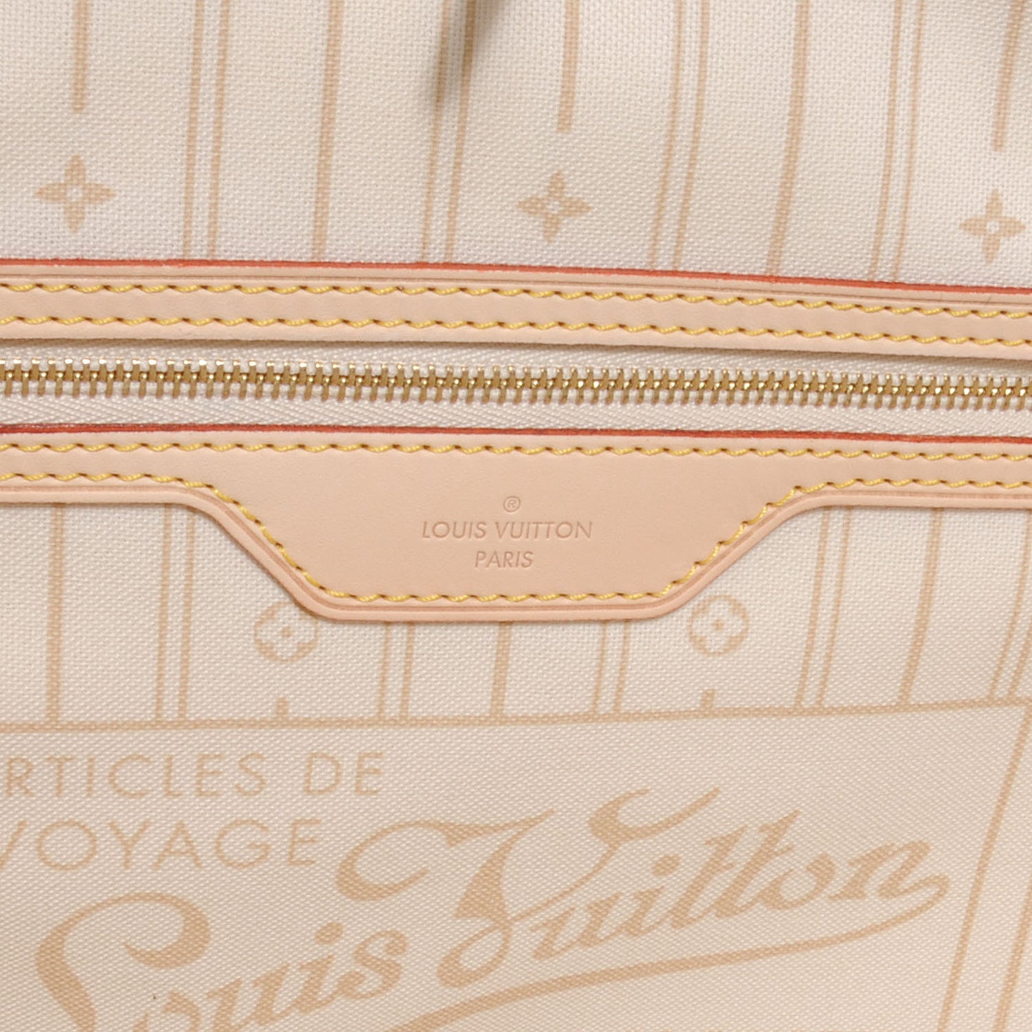 Damier Azur Neverfull MM
