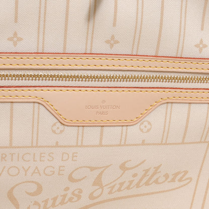 Louis Vuitton Damier Azur Neverfull MM 6 of 7