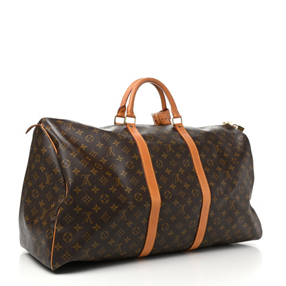 Louis Vuitton Monogram Keepall 60 3 of 20