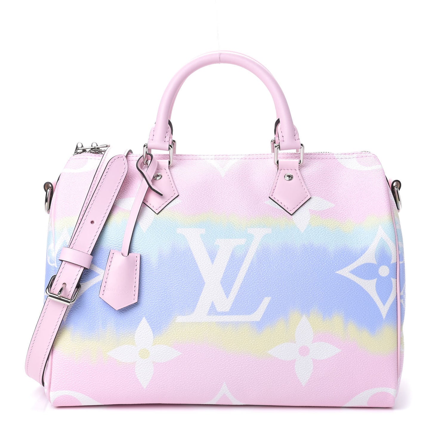 Monogram Escale Speedy Bandouliere 30 Pastel