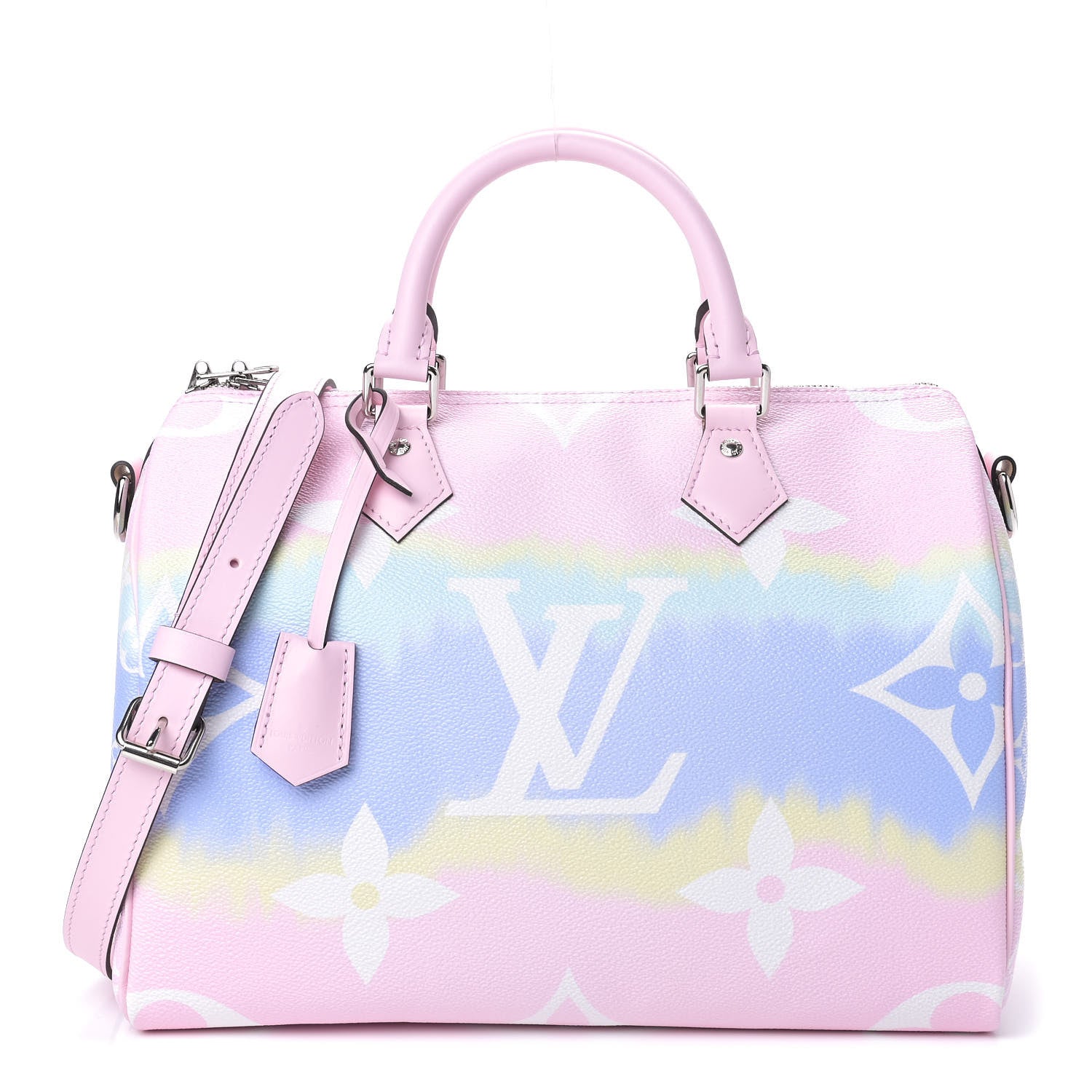 Louis Vuitton Monogram Escale Speedy Bandouliere 30 Pastel 1 of 9