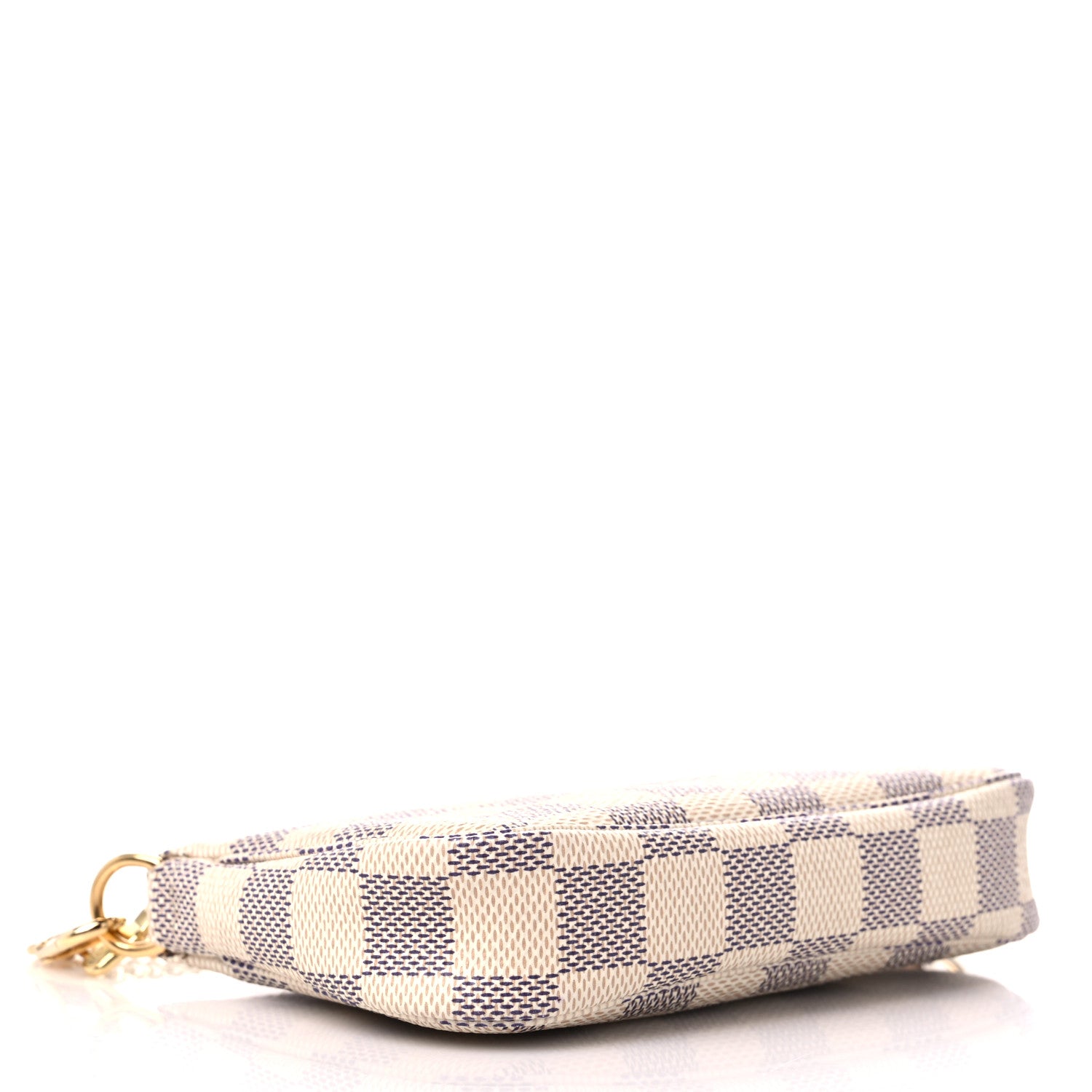 Louis Vuitton Damier Azur Mini Pochette Accessories 4 of 10