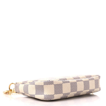 Louis Vuitton Damier Azur Mini Pochette Accessories 4 of 10