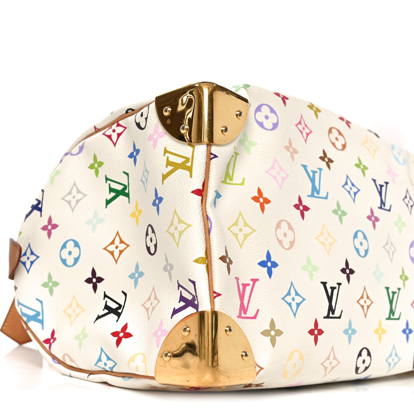 Monogram Multicolor Speedy 30 White
