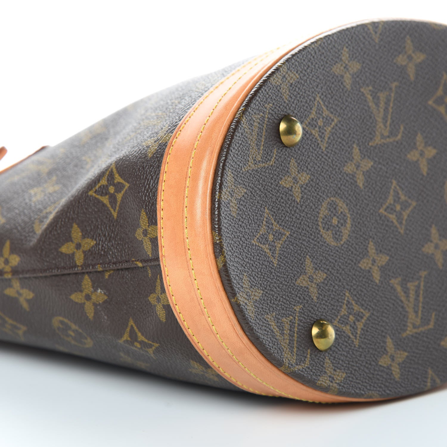 Louis Vuitton Monogram Petit Bucket 23 9 of 13