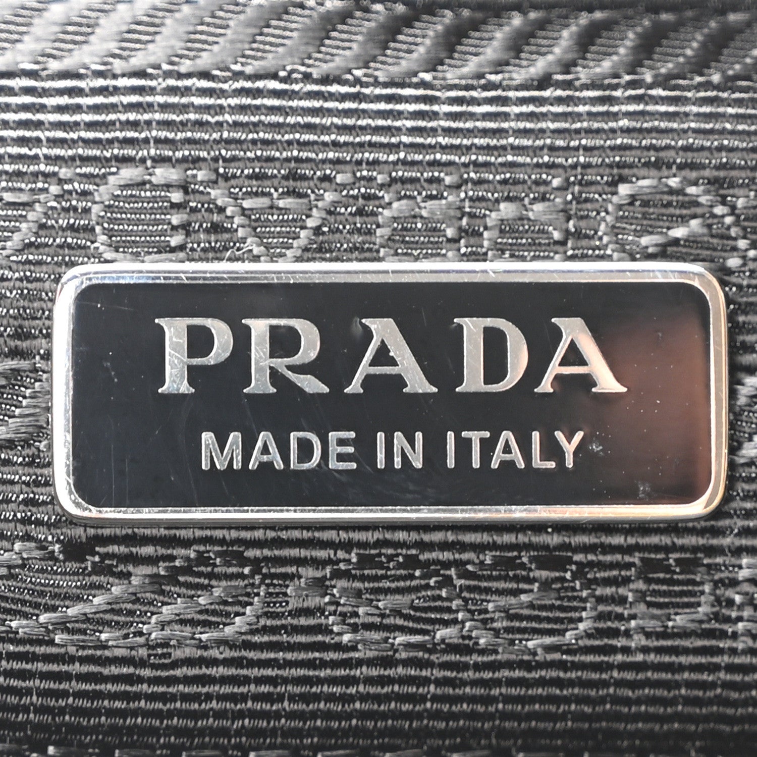 Prada Grace Lux Triangle Shoulder Bag Sole 6 of 10