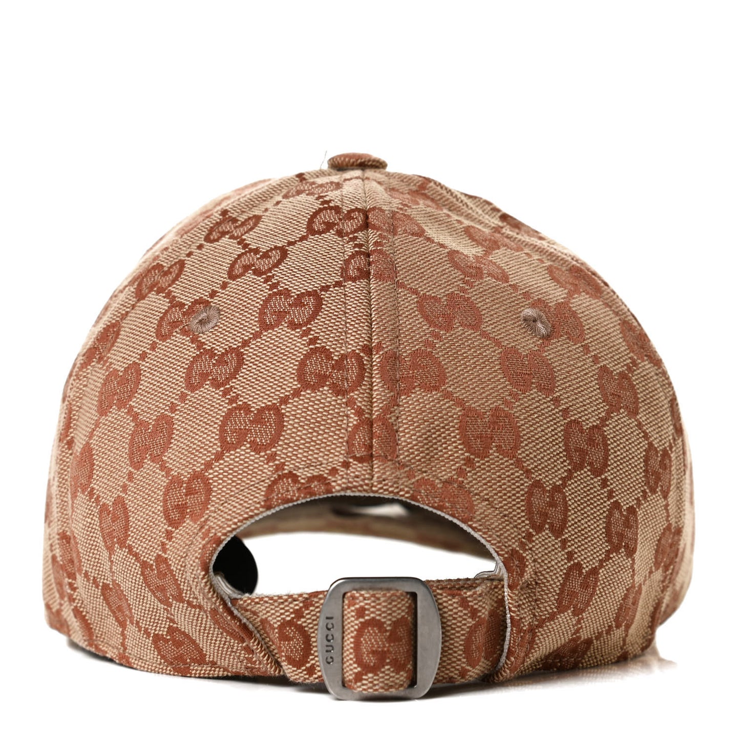 X MLB Monogram NY Yankees Baseball Hat 57-61 Beige Ruggine