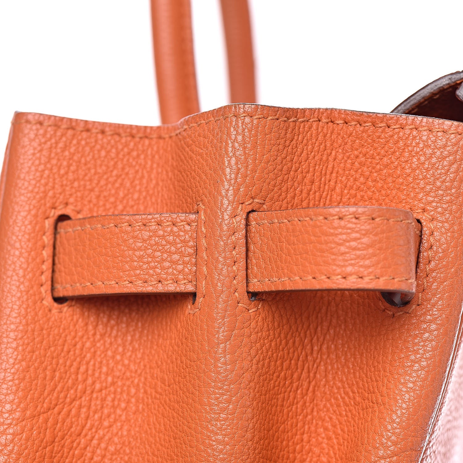 Hermes Togo Birkin 30 Orange 21 of 32