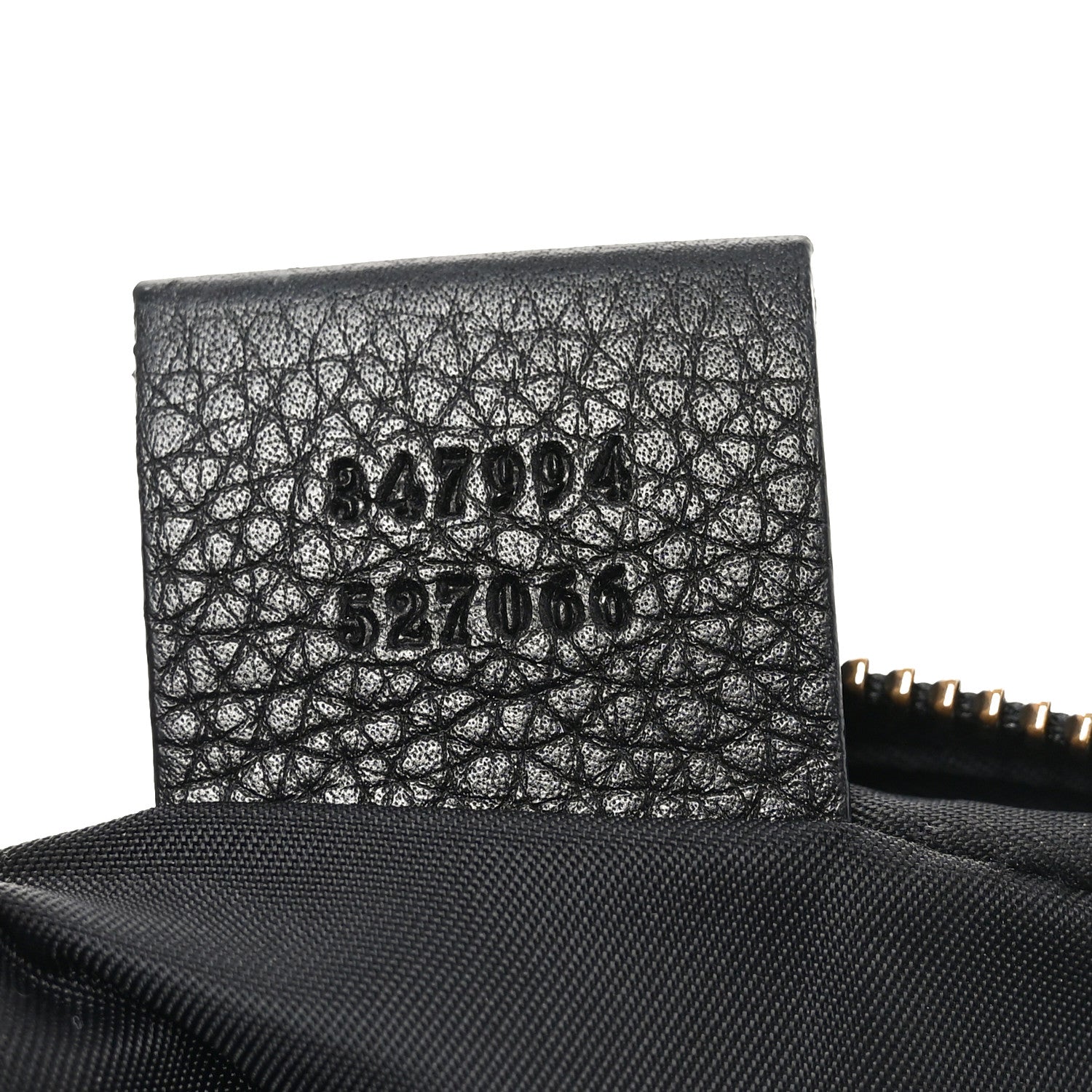 Gucci Pebbled Calfskin Mini Soho Disco Bag Black 7 of 11