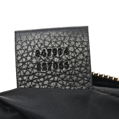 Gucci Pebbled Calfskin Mini Soho Disco Bag Black 7 of 11