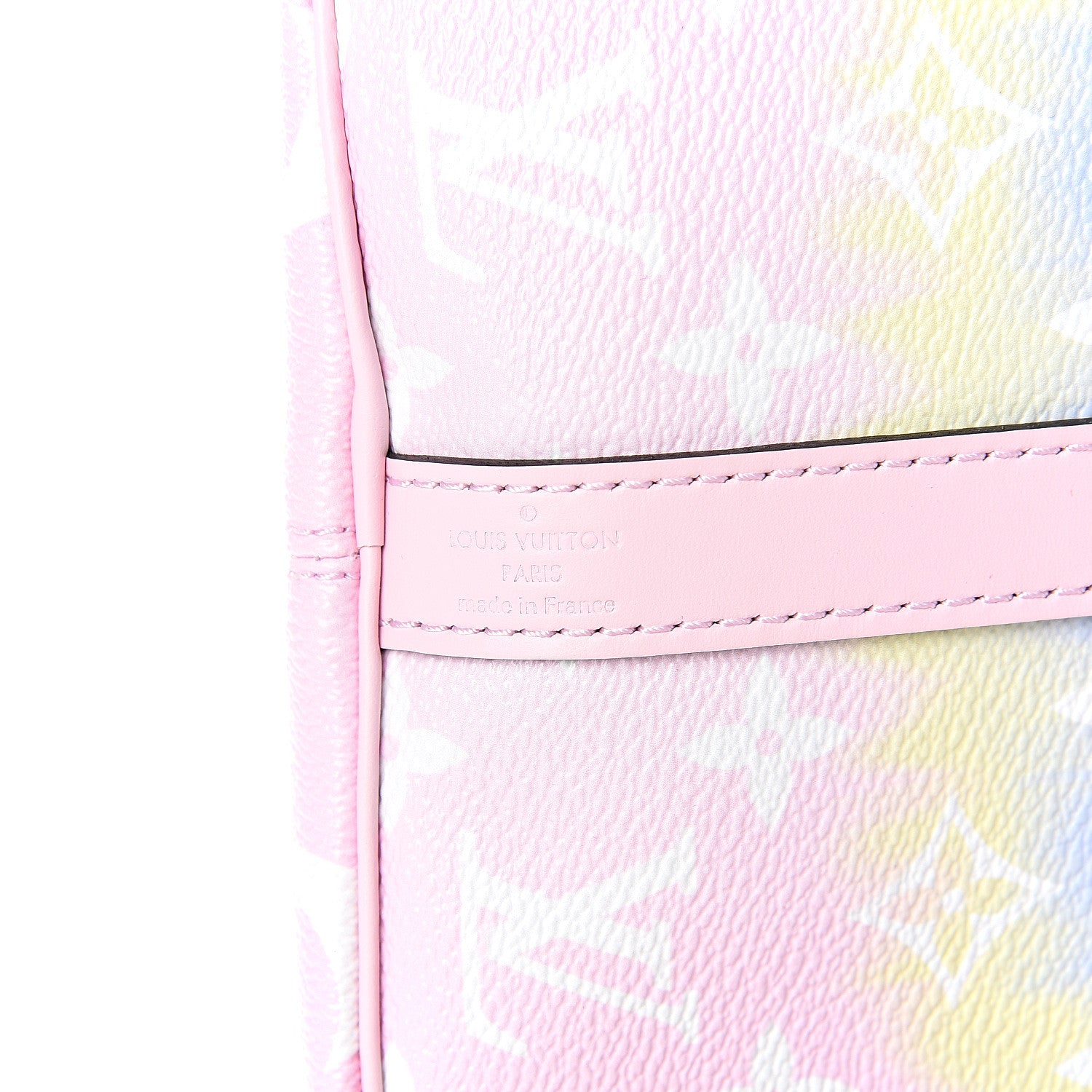 Louis Vuitton Monogram Escale Speedy Bandouliere 30 Pastel 5 of 9