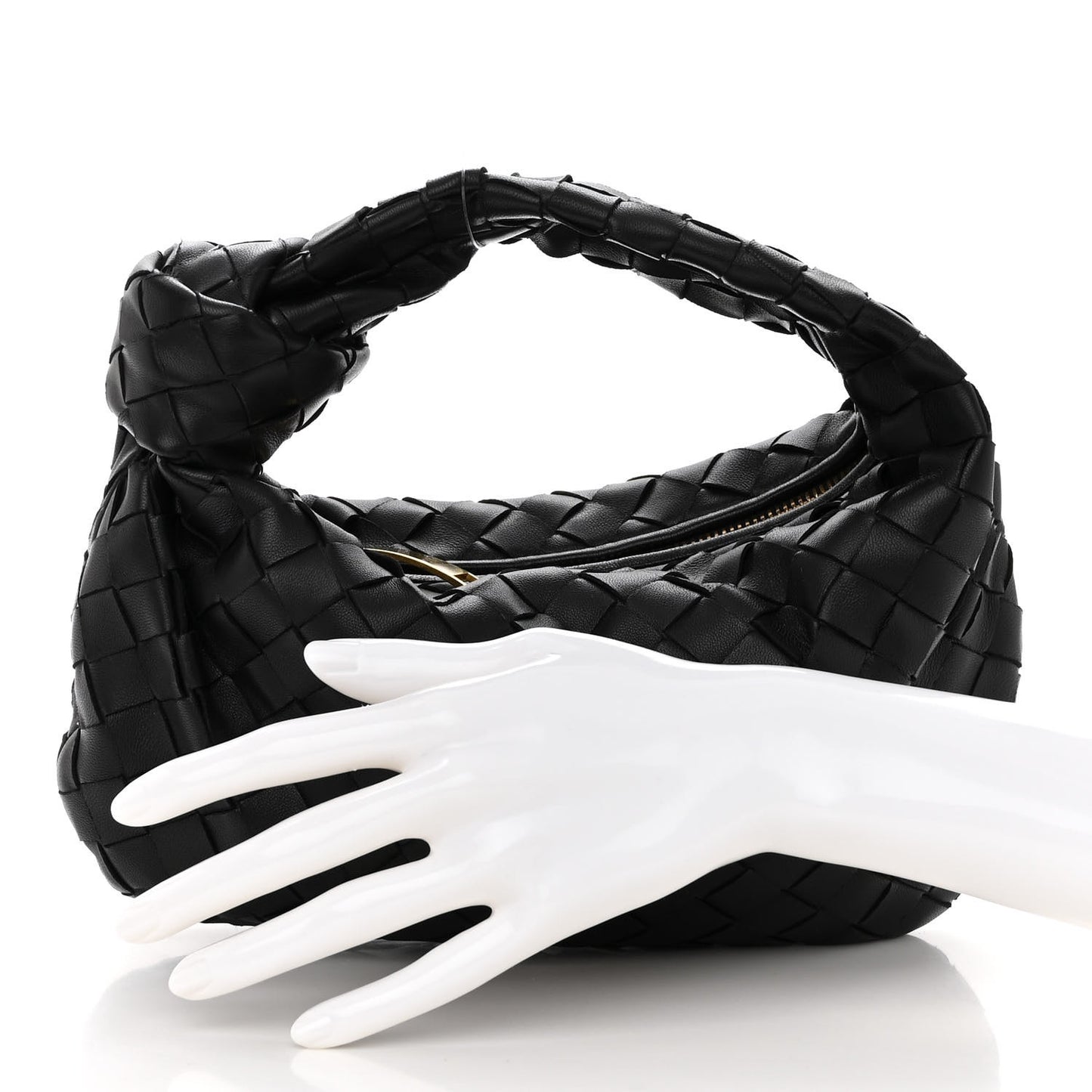 Nappa Intrecciato Mini Jodie Black