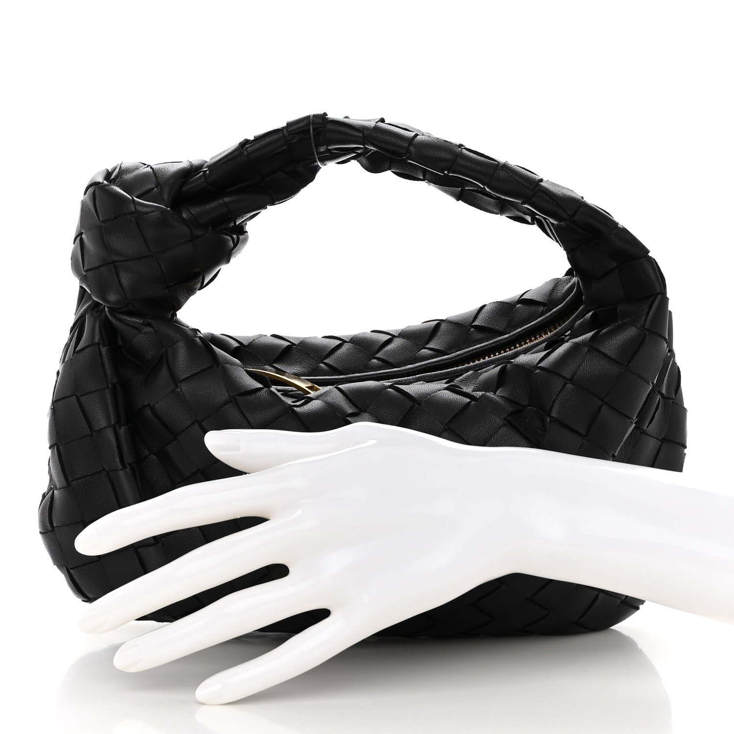Bottega Veneta Nappa Intrecciato Mini Jodie Black 2 of 9