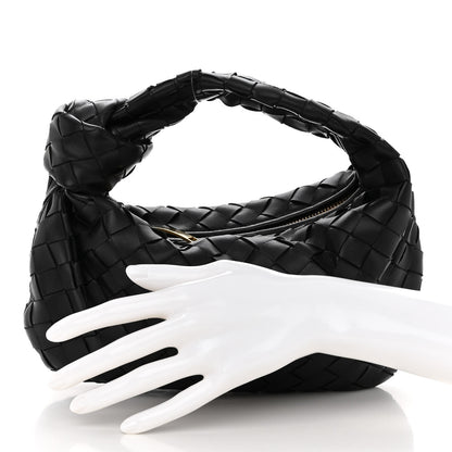 Bottega Veneta Nappa Intrecciato Mini Jodie Black 2 of 9