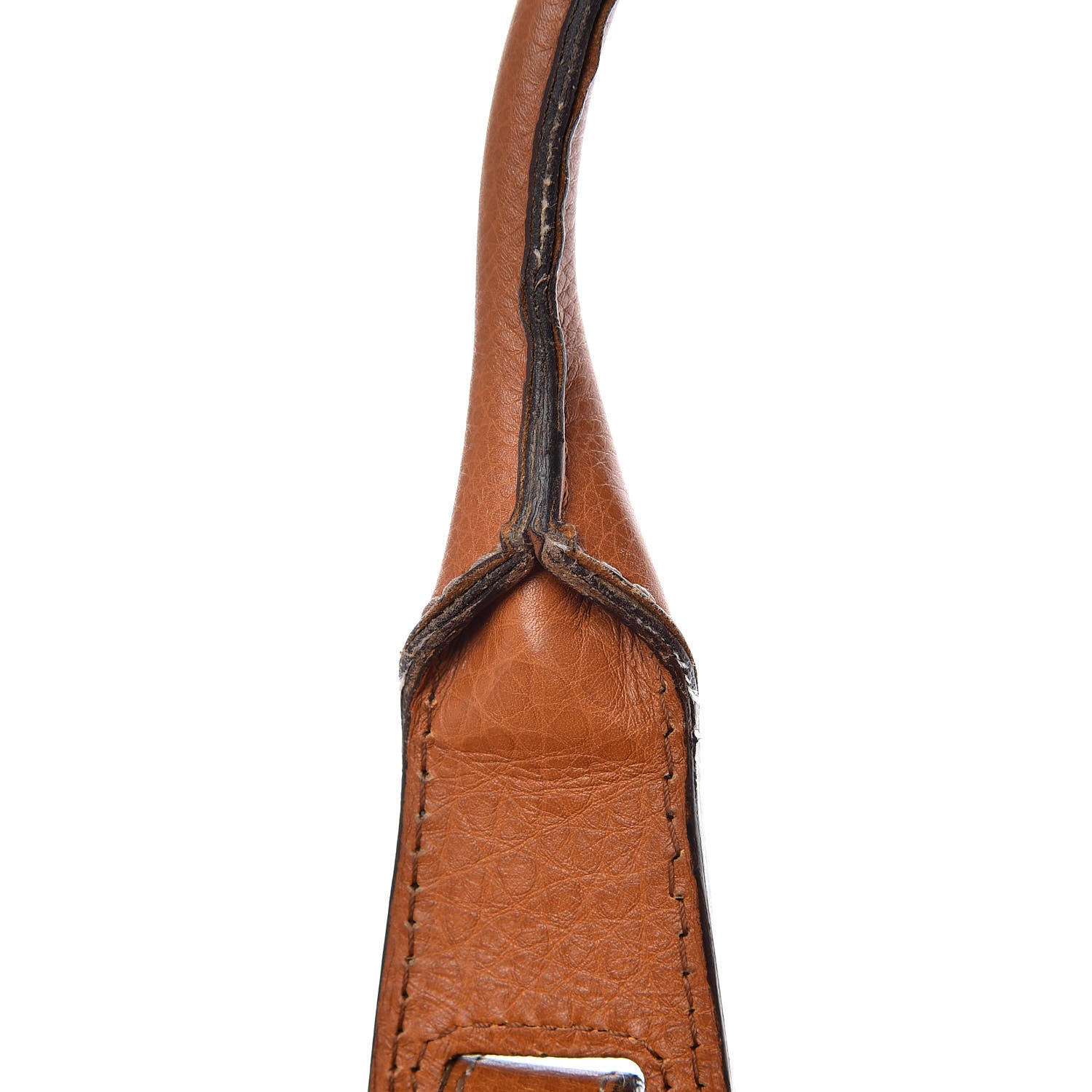 Gucci Calfskin Web Medium Heritage Tote Tan 11 of 25