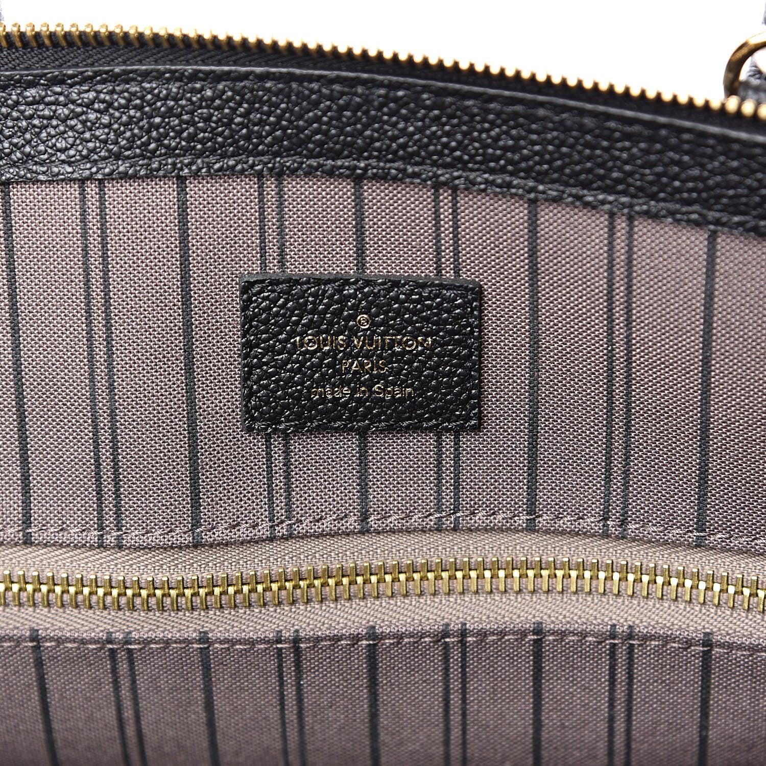 Louis Vuitton Empreinte Pont Neuf GM Black 6 of 10