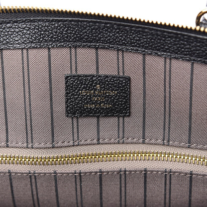 Louis Vuitton Empreinte Pont Neuf GM Black 6 of 10