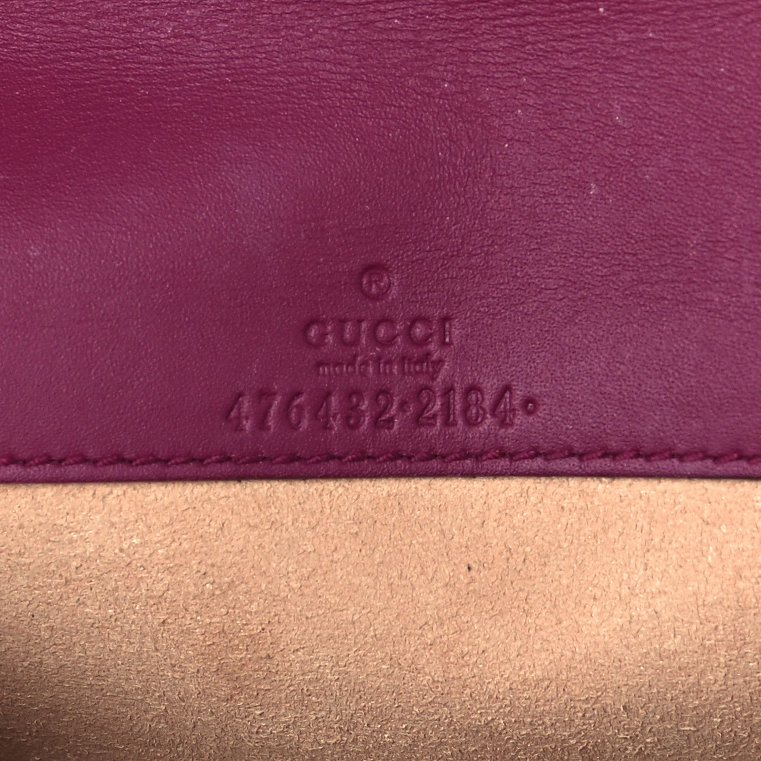 Gucci Velvet Super Mini Dionysus Shoulder Bag Fuchsia Violet