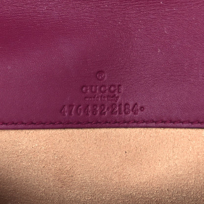 Gucci Velvet Super Mini Dionysus Shoulder Bag Fuchsia Violet Cyclamen 6 of 10