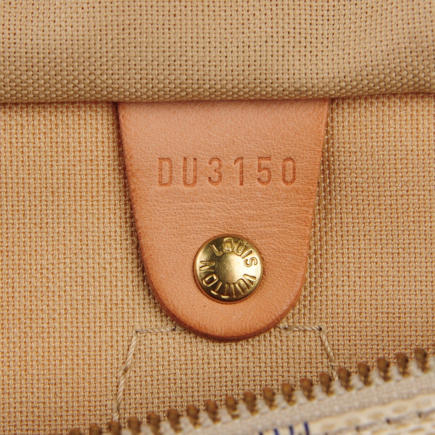 Louis Vuitton Damier Azur Speedy 35 6 of 9