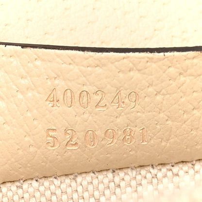 Gucci Textured Calfskin Crystal Small Dionysus Shoulder Bag Mystic White 7 of 13
