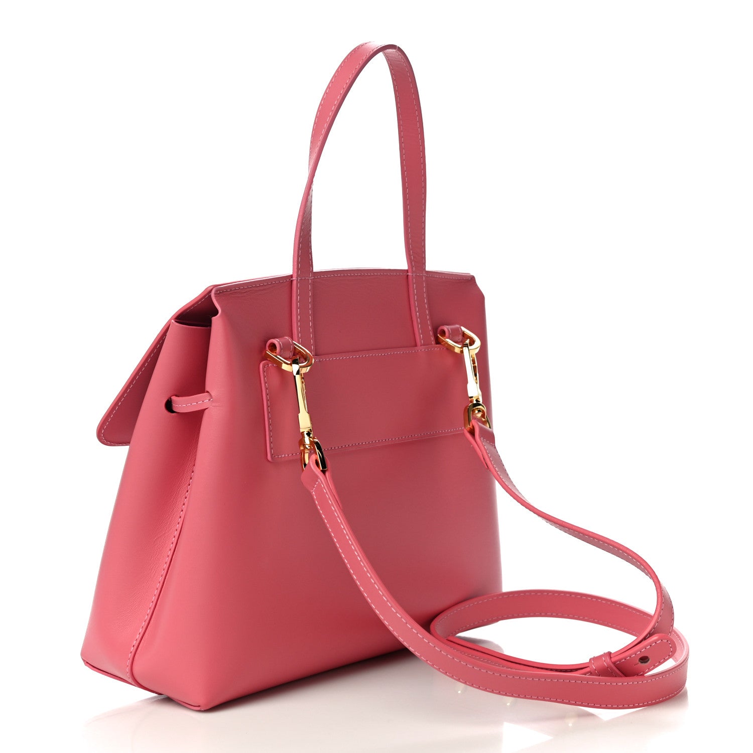 Mansur Gavriel Calfskin Lady Bag Blush 2 of 8