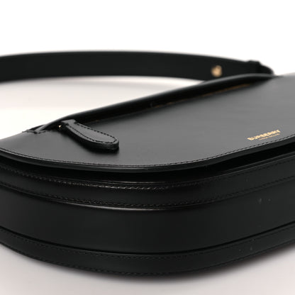 Burberry Calfskin Small Olympia Shoulder Bag Black 7 of 8