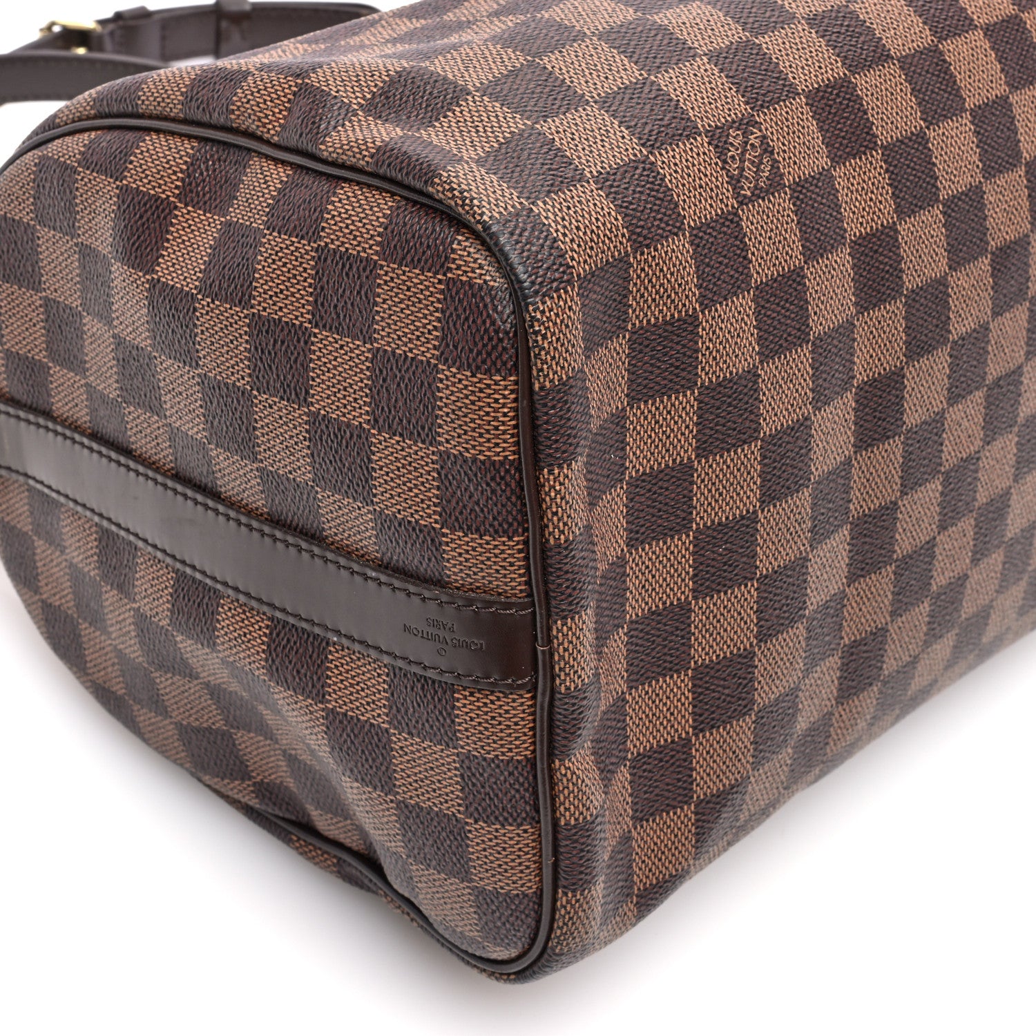 Louis Vuitton Damier Ebene Speedy Bandouliere 30 8 of 9