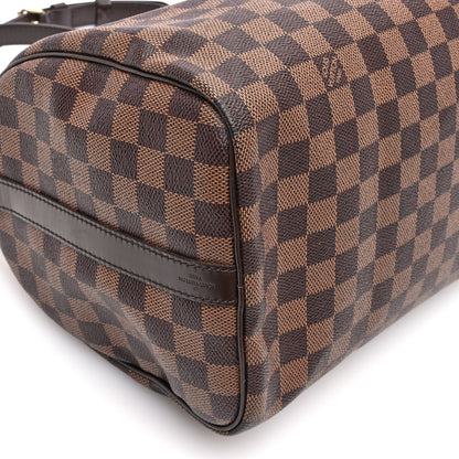 Louis Vuitton Damier Ebene Speedy Bandouliere 30 8 of 9