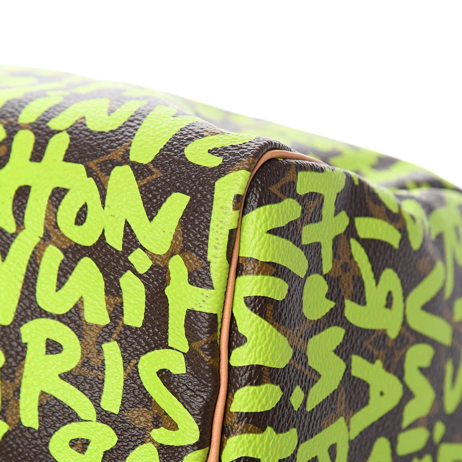 Louis Vuitton Monogram Graffiti Speedy 30 Green 10 of 13