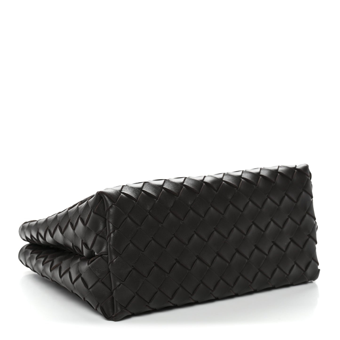 Nappa Intrecciato Small Andiamo Shoulder Bag Fondant