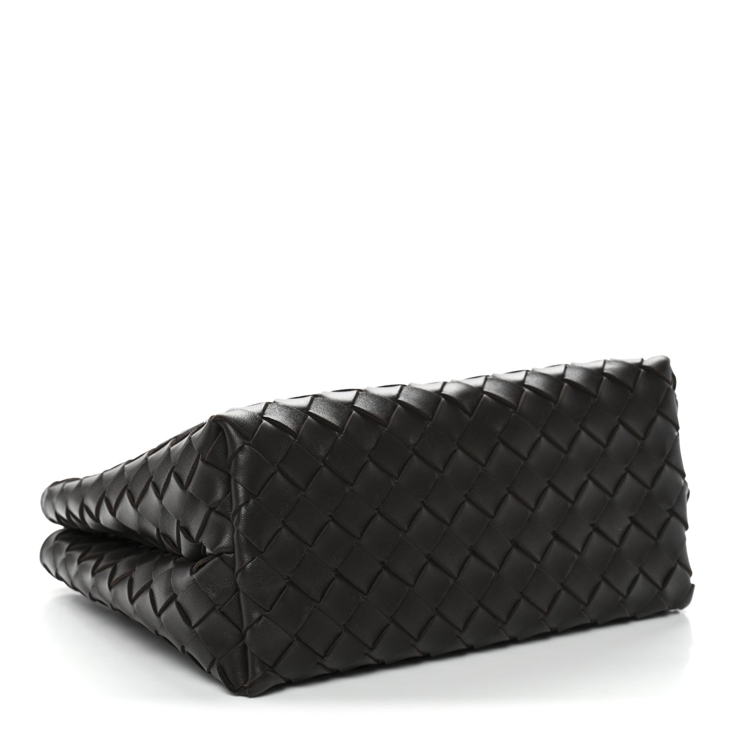 Bottega Veneta Nappa Intrecciato Small Andiamo Shoulder Bag Fondant 4 of 8