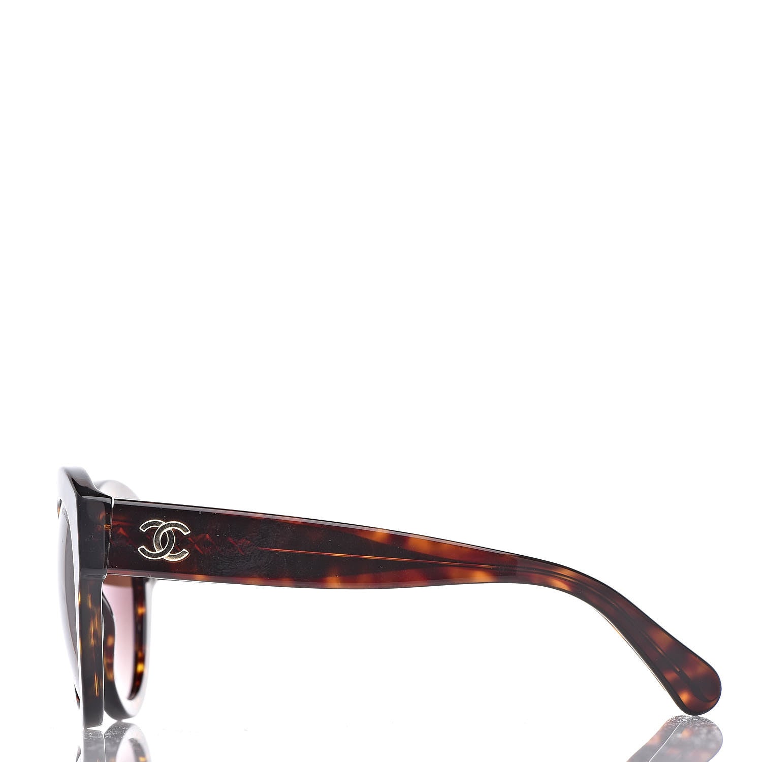 Chanel Acetate Butterfly Sunglasses 5371 Tortoise 2 of 6