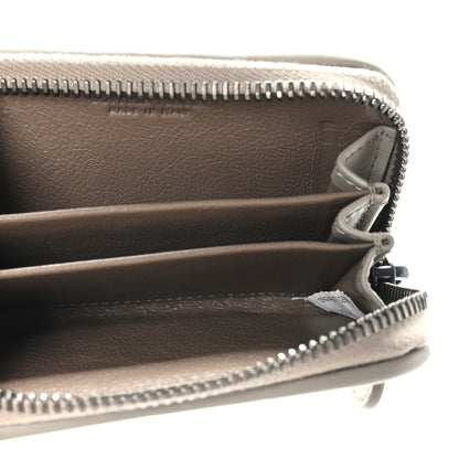 Bottega Veneta Nappa Intrecciato Zip Wallet Fume 6 of 7
