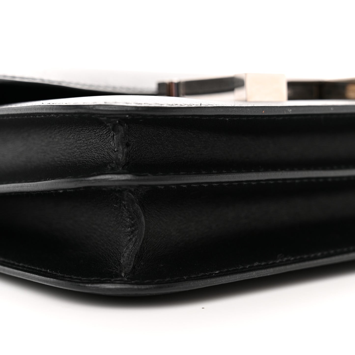 Veau Monsieur Lizard Constance 18 Black Ombre