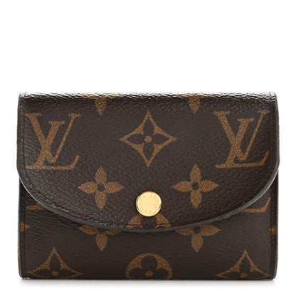 Louis Vuitton Monogram Rosalie Coin Purse Fuchsia 1 of 11