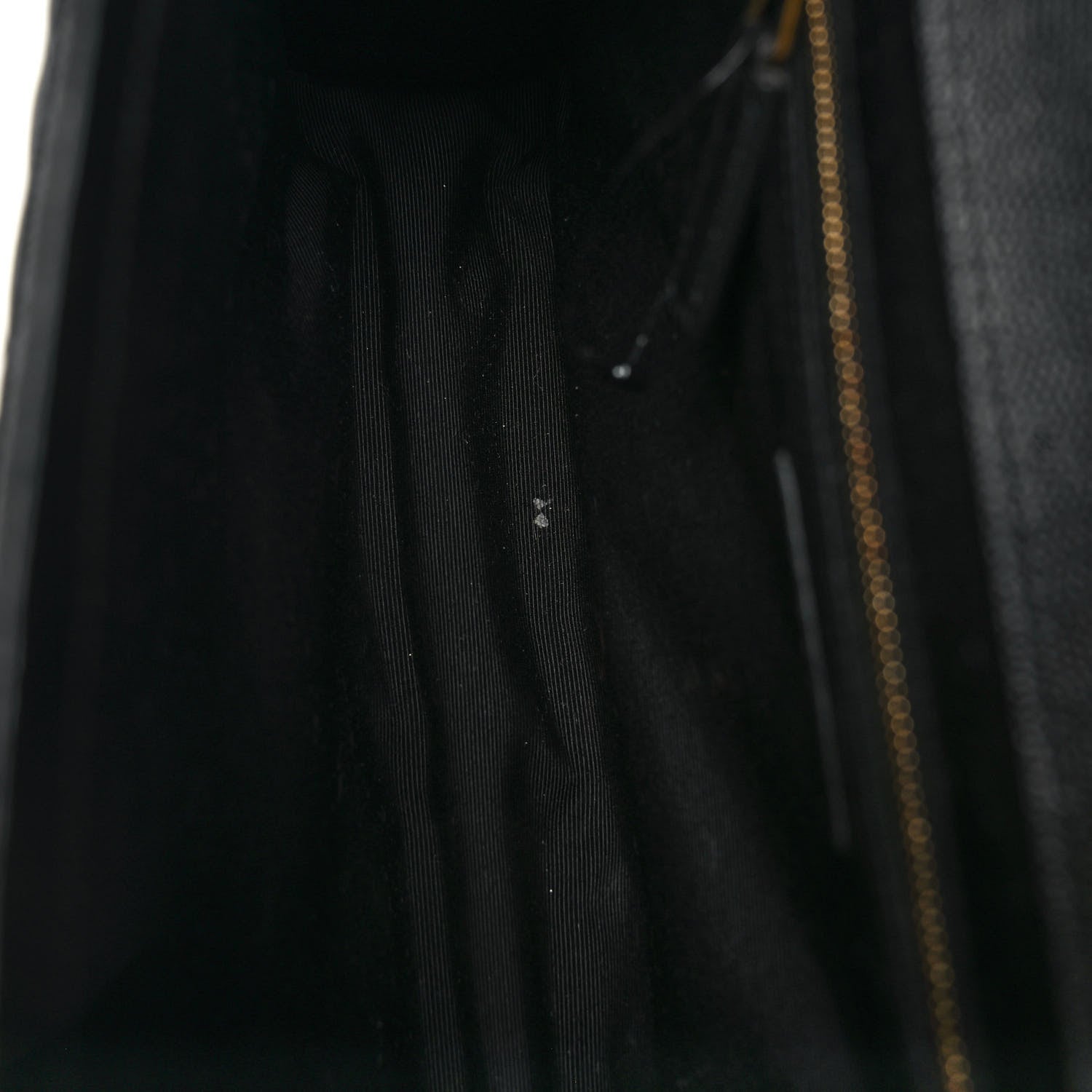 Saint Laurent Grain De Poudre Textured Mixed Matelasse Large Triquilt Monogram Satchel Black 10 of 10