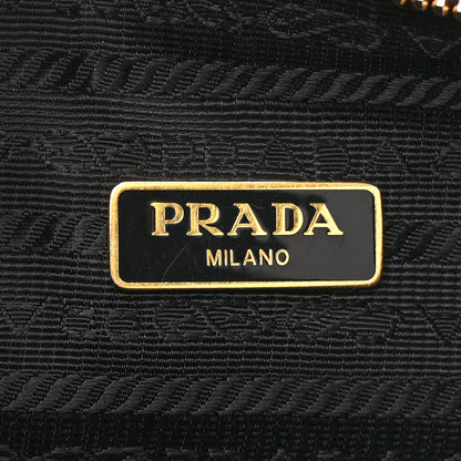 Prada Saffiano Lux Re-Edition 2005 Shoulder Bag Black 6 of 10