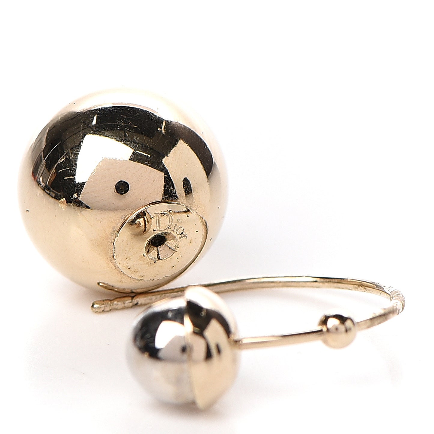 Ultradior Earrings Gold