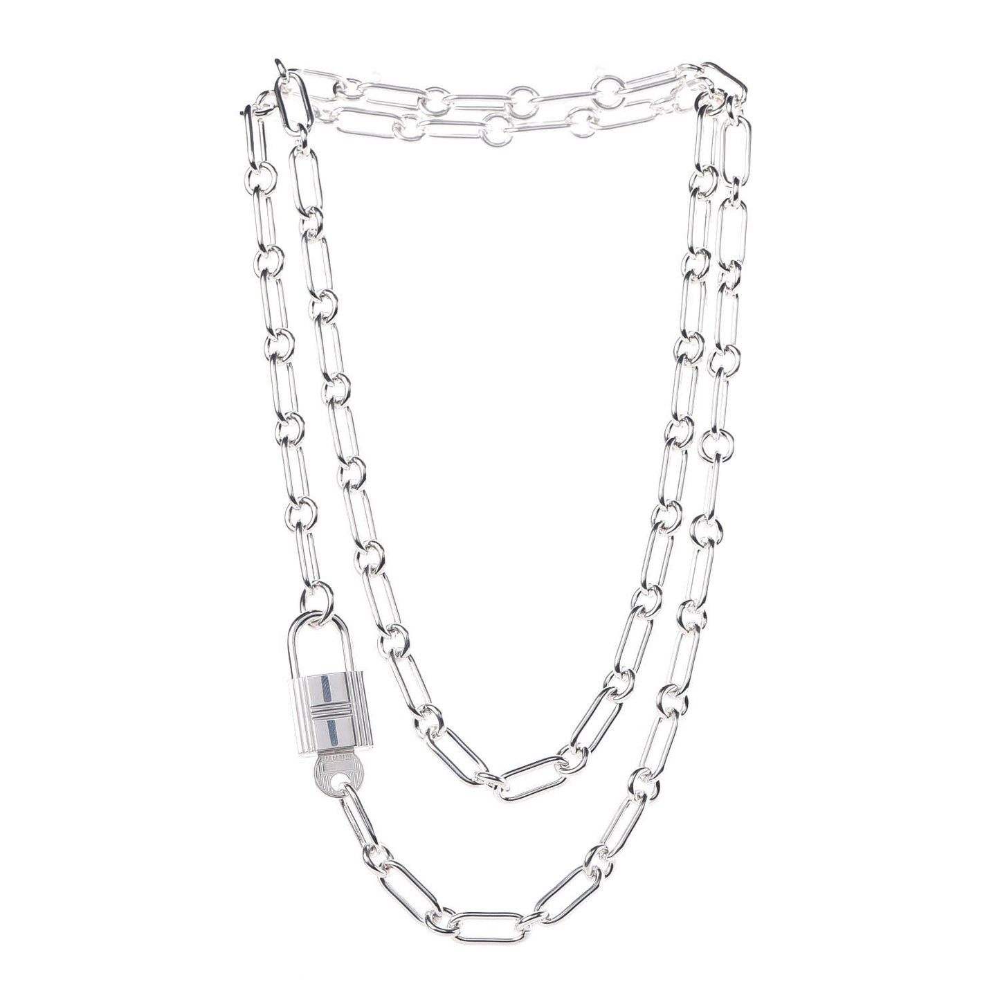 Sterling Silver GM Alphakelly Necklace