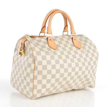 Louis Vuitton Damier Azur Speedy 30 3 of 7