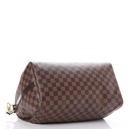 Louis Vuitton Damier Ebene Speedy Bandouliere 35 4 of 10
