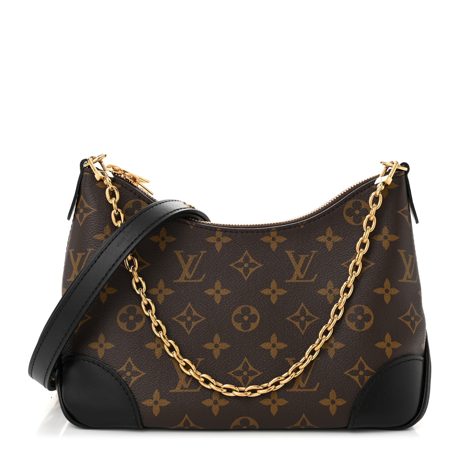Louis Vuitton Monogram Boulogne NM Black 1 of 9