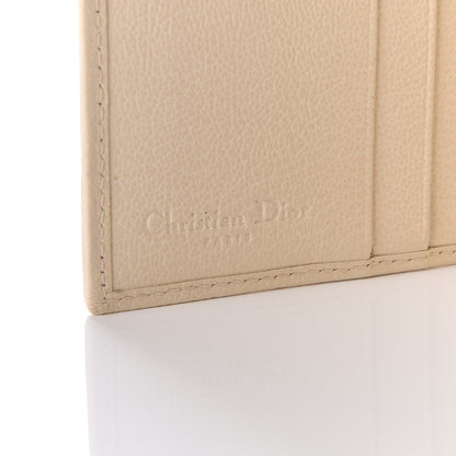 Christian Dior Monogram Vintage Flowers Compact Wallet Beige 10 of 13