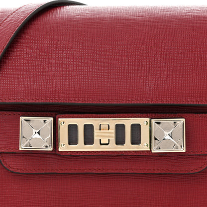 Proenza Schouler New Linosa Mini PS11 Classic Shoulder Bag Flame Red 7 of 10