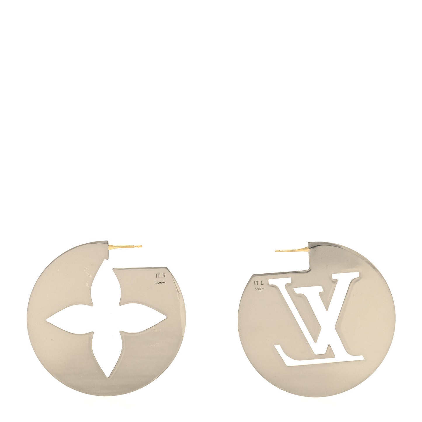 Perfect Match Earrings Gold Silver