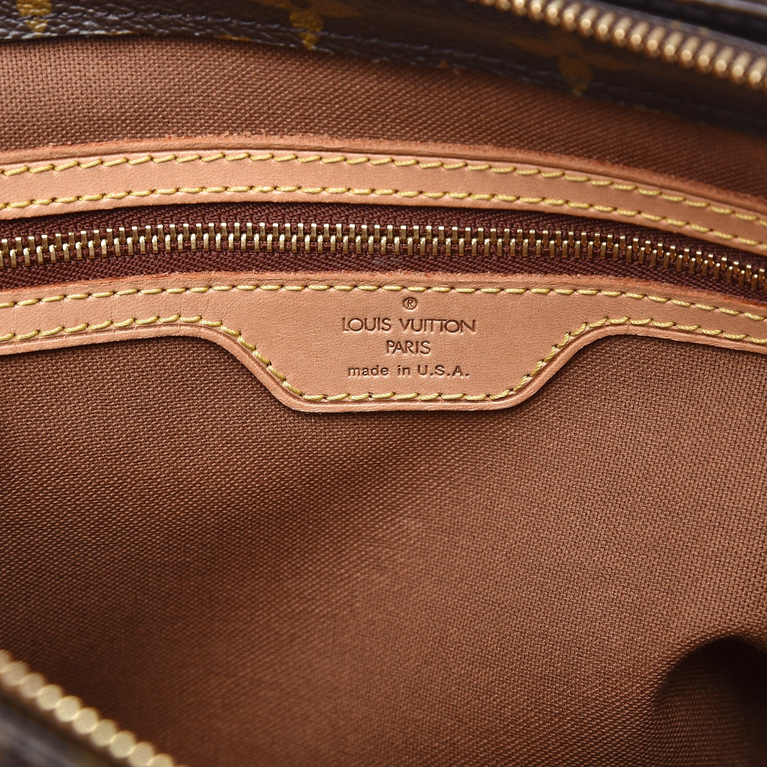 Louis Vuitton Monogram Cabas Piano 7 of 13