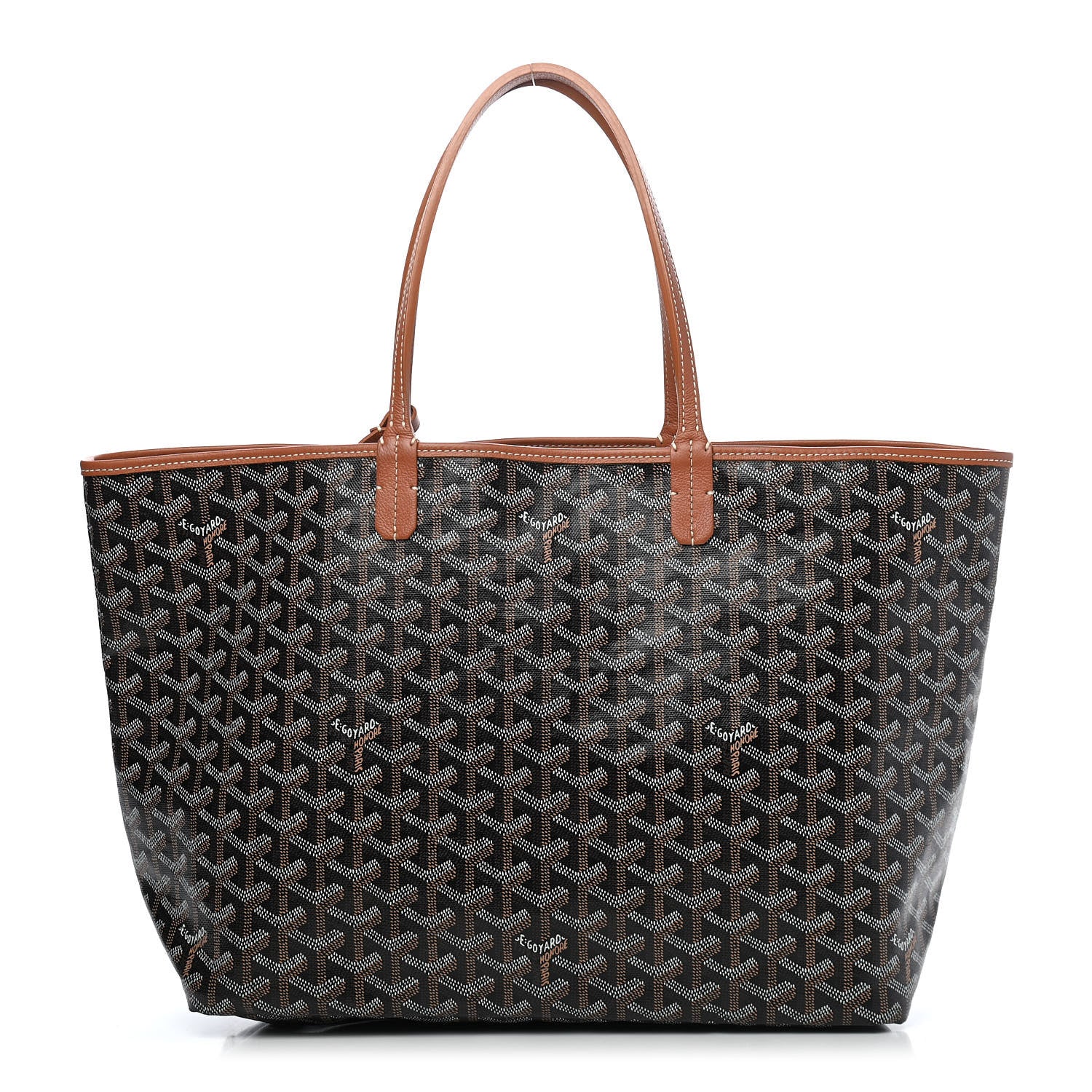 Goyard Goyardine Saint Louis PM Black Gold 3 of 10